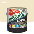 Tinta Esmalte Sintético Base Água 3,6l Lukscolor Cores Galão