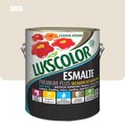 Tinta Esmalte Sintético Base Água 3,6l Lukscolor Cores Galão