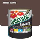 Tinta Esmalte Sintético Base Água 3,6l Lukscolor Cores Galão