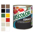 Tinta Esmalte Sintético Base Água 900ml Lukscolor - Cores