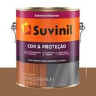 Tinta Esmalte Sintético Bril. Suvinil Castanho 3,2 L