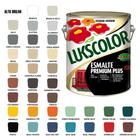 Tinta Esmalte Sintetico Brilhante 3,6ml Lukscolor Cores