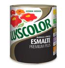 Tinta Esmalte Sintético Brilhante 900ml Preto - Lukscolor