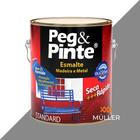 Tinta Esmalte Sintético Brilhante Metal Madeira 3,6L Eucatex - Peg Pinte Eucatex