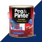 Tinta Esmalte Sintético Brilhante Metal Madeira 3,6L Eucatex