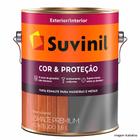 Tinta Esmalte Sintético Cor & Proteção Branco Acetinado 3,6lts - Suvinil