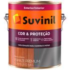 Tinta Esmalte Sintético Cor & Proteção Marrom Brilhante - 3,6L - Suvinil