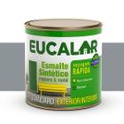 Tinta Esmalte Sintético Eucalar Aluminio 225ml Eucatex