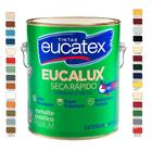 Tinta esmalte sintético eucalux brilhante branco 3,6lt - EUCATEX