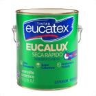 Tinta esmalte sintetico eucatex 3600ml branco brilhante eucalux