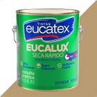Tinta esmalte sintetico eucatex 3600ml camurca brilhante eucalux