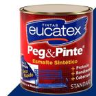 Tinta Esmalte Sintetico Eucatex Azul Del Rey Brilhante 900ml