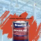 Tinta Esmalte Sintético Industrial 3,6l Brasiline - Cores