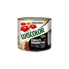 Tinta Esmalte Sintético Lukscolor Alumínio 225ml