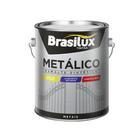 Tinta Esmalte Sintético Metálico Ouro Savoia 0,9L Brasilux