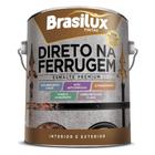 Tinta Esmalte Sintético para Ferrujem Preto Brasilux 3,6l