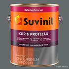 Tinta Esmalte Sintético Premium Cinza Escuro Brilhante 3,6Lts - Suvinil