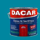 Tinta Esmalte Sintético Standard Dacar Azul Mar 3,6 Lts