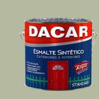 Tinta Esmalte Sintético Standard Dacar Platina 3,6 Lts