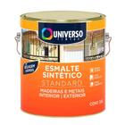 Tinta Esmalte Sintético Standard Marfim Universo Madeira E Metal 3,6 L