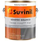 Tinta Esmalte Sintético Suvinil Sempre Branco Acetinado 3,6L