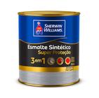 Tinta esmalte super proteção branco brilhante - 2,4 litros - sherwin williams