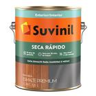 Tinta Esmalte Suvinil Seca Rápido Brilho Base Água 3,6L