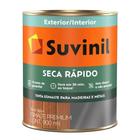 Tinta Esmalte Suvinil Seca Rápido Brilho Base Água 900ml