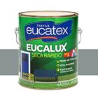 Tinta Eucalux Esmalte Premium Vermelho 900 Ml Eucatex