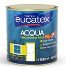 Tinta Eucatex Esmalte Base Àgua Branco 900Ml