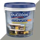 Tinta eucatex eucaflex borracha liquida 4kg cromio