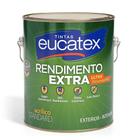 Tinta Eucatex Rendimento Extra S/ Cheiro 20 Cores Fosco 3,6L