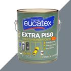 Tinta Extra Piso Garagem Calçada 3,6L Eucatex - Cinza