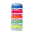 Tinta Facial Cremosa 5 Cores Neon Cor E Art - Cor & Art