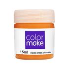 Tinta Facial Líquida Laranja - 15ml - Color Make