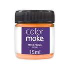 Tinta Facial Líquida Laranja Neon - 15ml