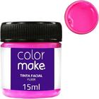 Tinta Facial Neon Pink Líquida 15 Ml Colormake