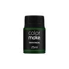 Tinta Fácil Liquida 25ml Colorido Colormake Verde