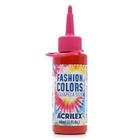 Tinta Fashion Colors Aquarela Silk 60ml - Perfeita para Tie Dye