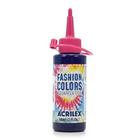 Tinta Fashion Colors Aquarela Silk 60ml - Perfeita para Tie Dye