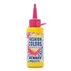 Tinta Fashion Colors Aquarela Silk 60ml - Perfeita para Tie Dye