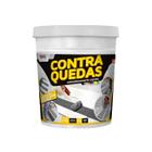 Tinta Fita Antiderrapante Liquida Preto Contra Quedas 1Kg