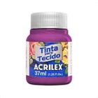 Tinta Fosca Para Tecido Acrilex 37ml Pitaya 640