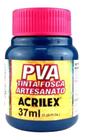 Tinta Fosca PVA AZUL SECO 824 - 37ml - Acrilex