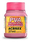 Tinta Fosca PVA ROSA CICLAME 581 - 37ml - Acrilex