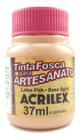 Tinta Fosca PVA SALMÃO 518 - 37ml - Acrilex