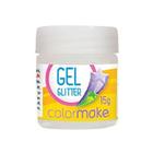 Tinta Glitter Gel Perola 15g Colormake