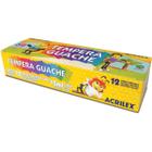 Tinta Guache 015ML 12 Cores (7891153002903)