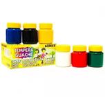 Tinta guache 15ml 6 cores Acrilex