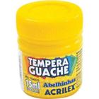 Tinta Guache 15ml Acrilex 505 Amarela (841238)